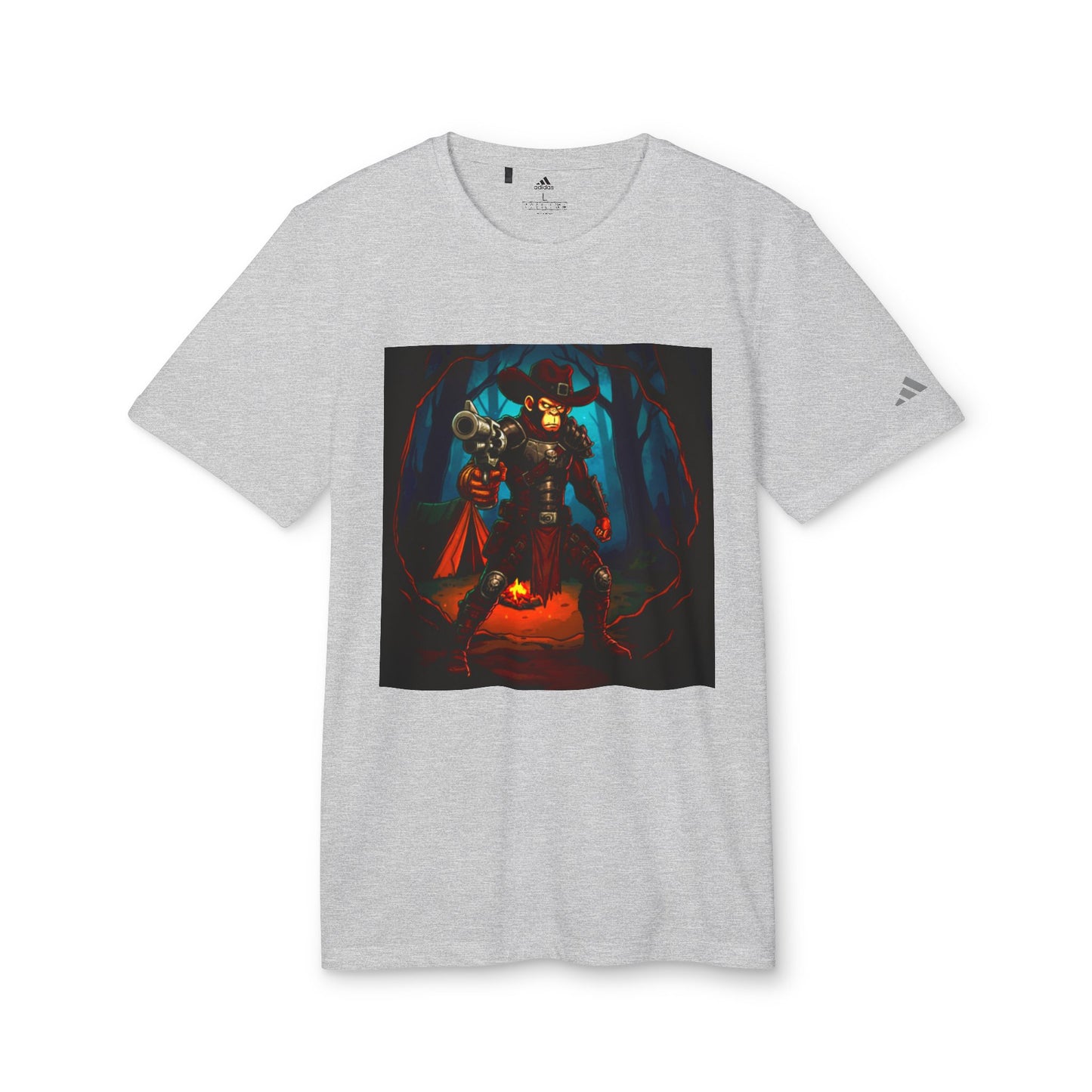Limited Edition "Monster Hunter Xavier" Halloween adidas Unisex Sport T-Shirt