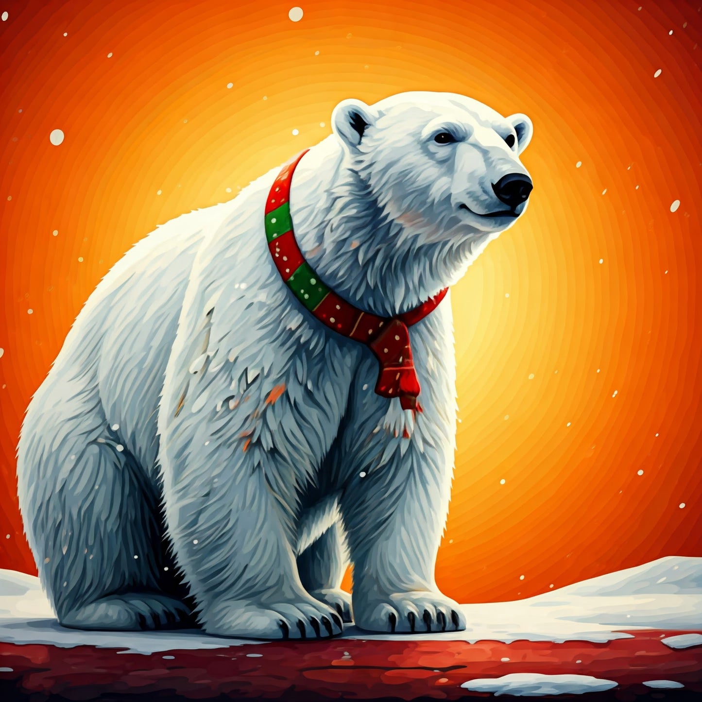 Super Cool Polar Bear collection of 90