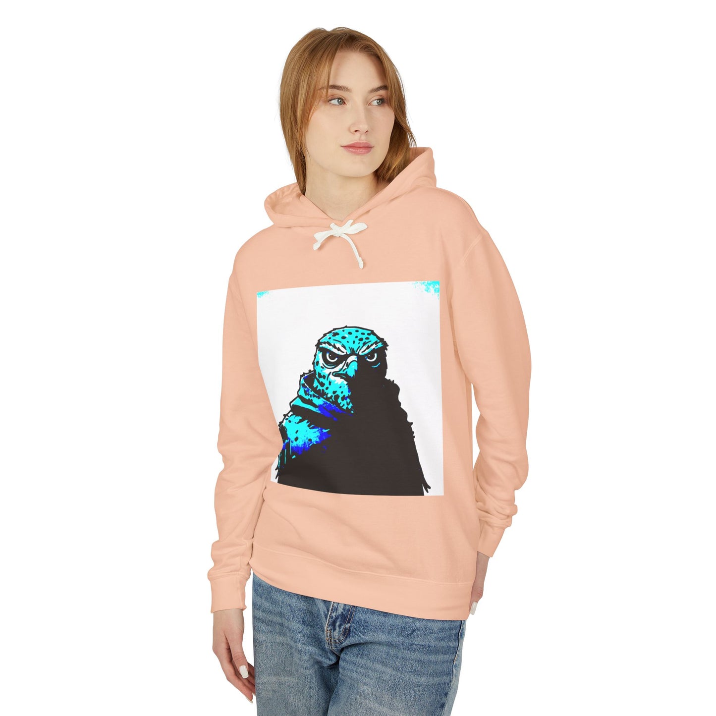 Agent Quacks Series Unisex Lightweight Hoody - Talon Design