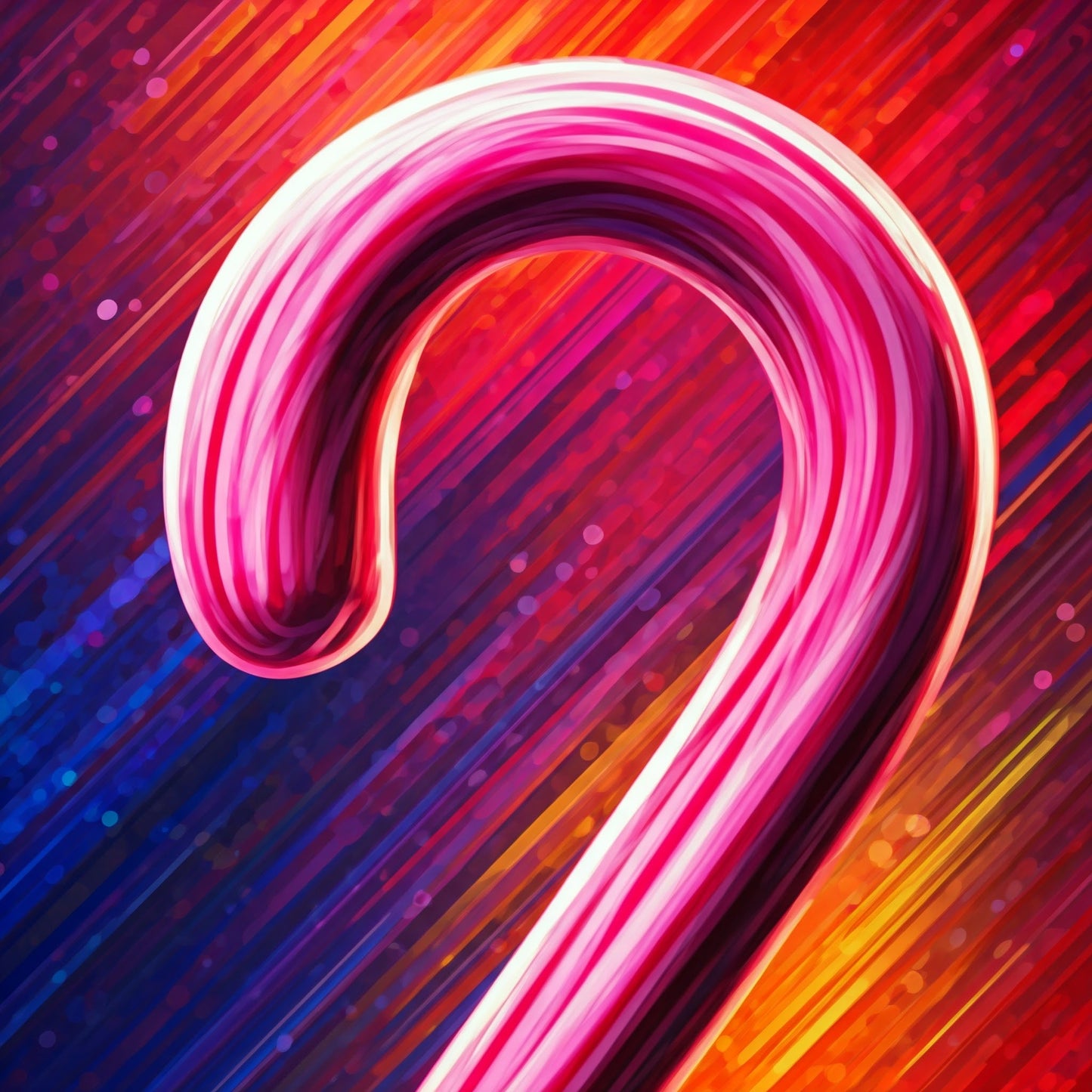 Super Candy cane collection of 91