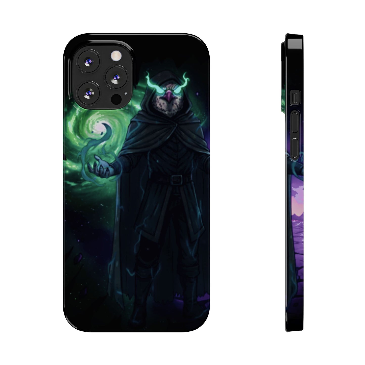 Halloween Agent Quacks Series Slim Phone Cases - Wizard Talon Design
