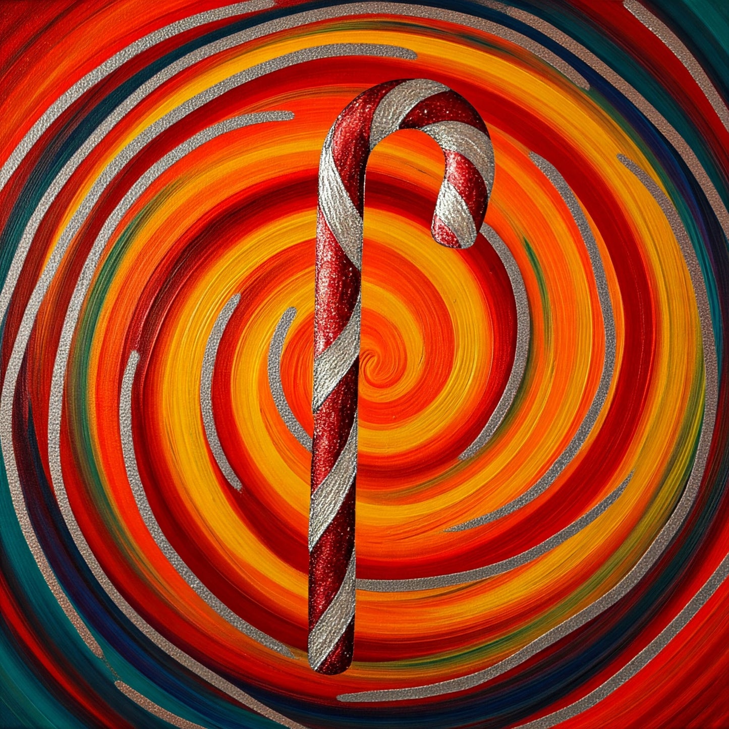 Candy cane pack of 18