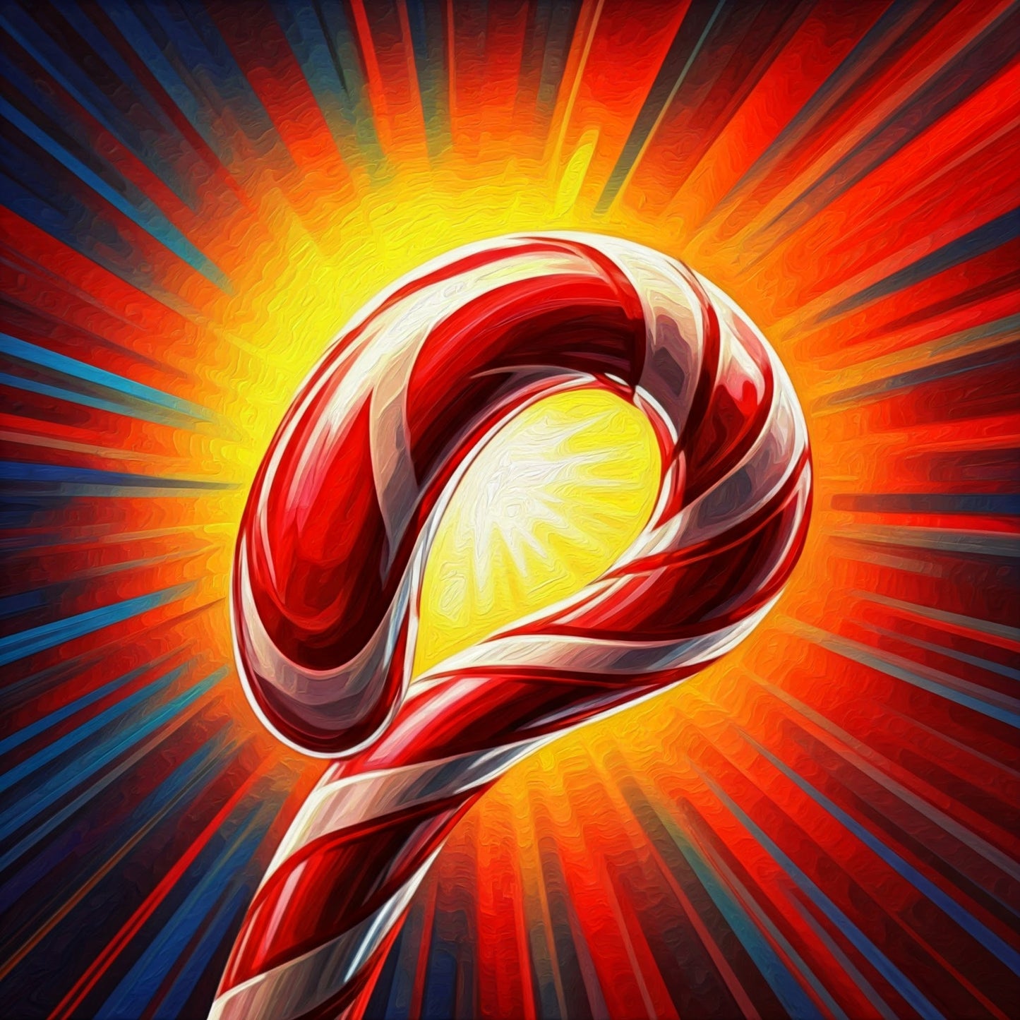 Super Candy cane collection of 91