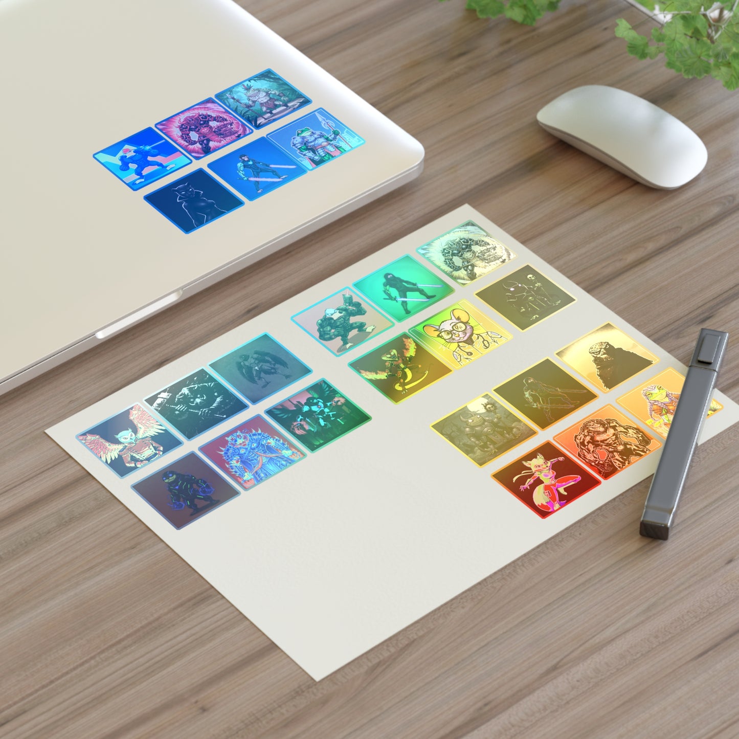 Agent Quacks Series Sticker Sheets