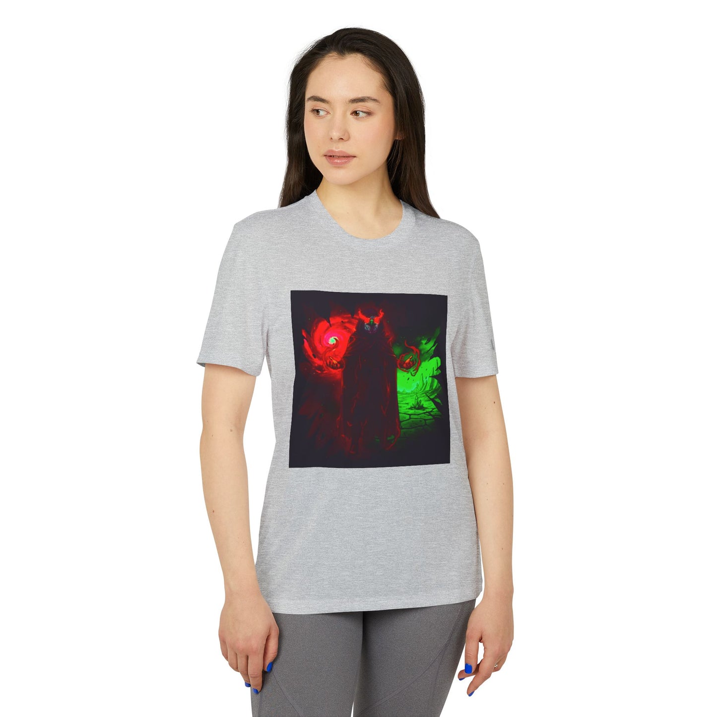 Limited Edition "Wizard Talon" Halloween adidas Unisex Sport T-Shirt