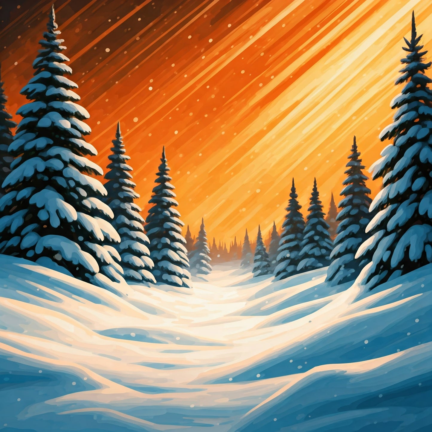 A Mix of beautiful Snowy Mountain Landscapes and Abstract Super bundle pack of 190