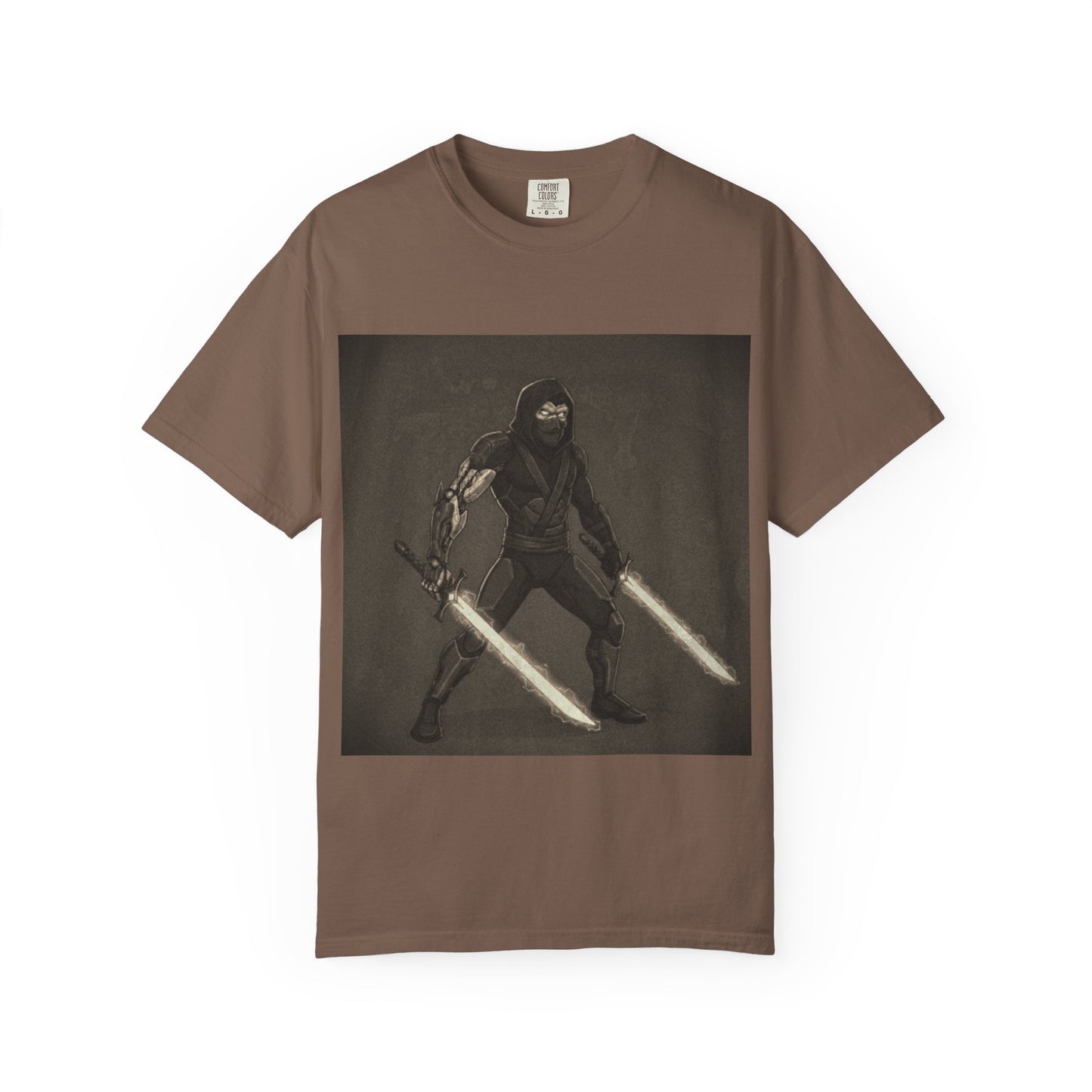 Agent Quacks Series Unisex T-shirt - Assassin Xavier Design