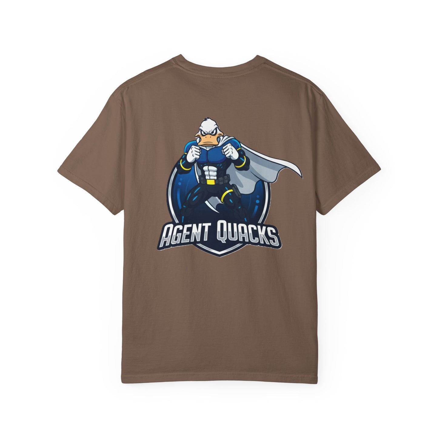 Agent Quacks – Origins | Unisex Garment-Dyed T-Shirt