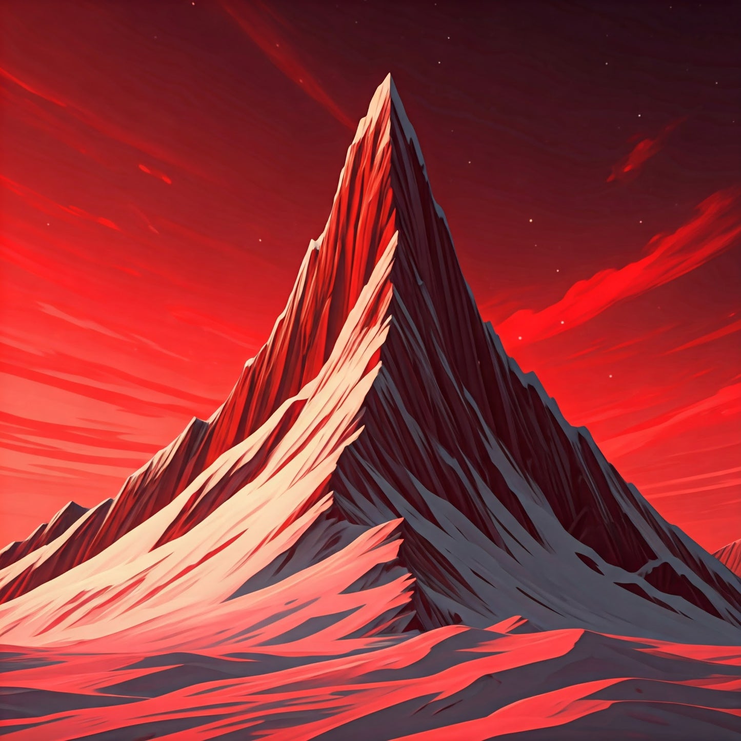 A Mix of beautiful Snowy Mountain Landscapes and Abstract Super bundle pack of 190