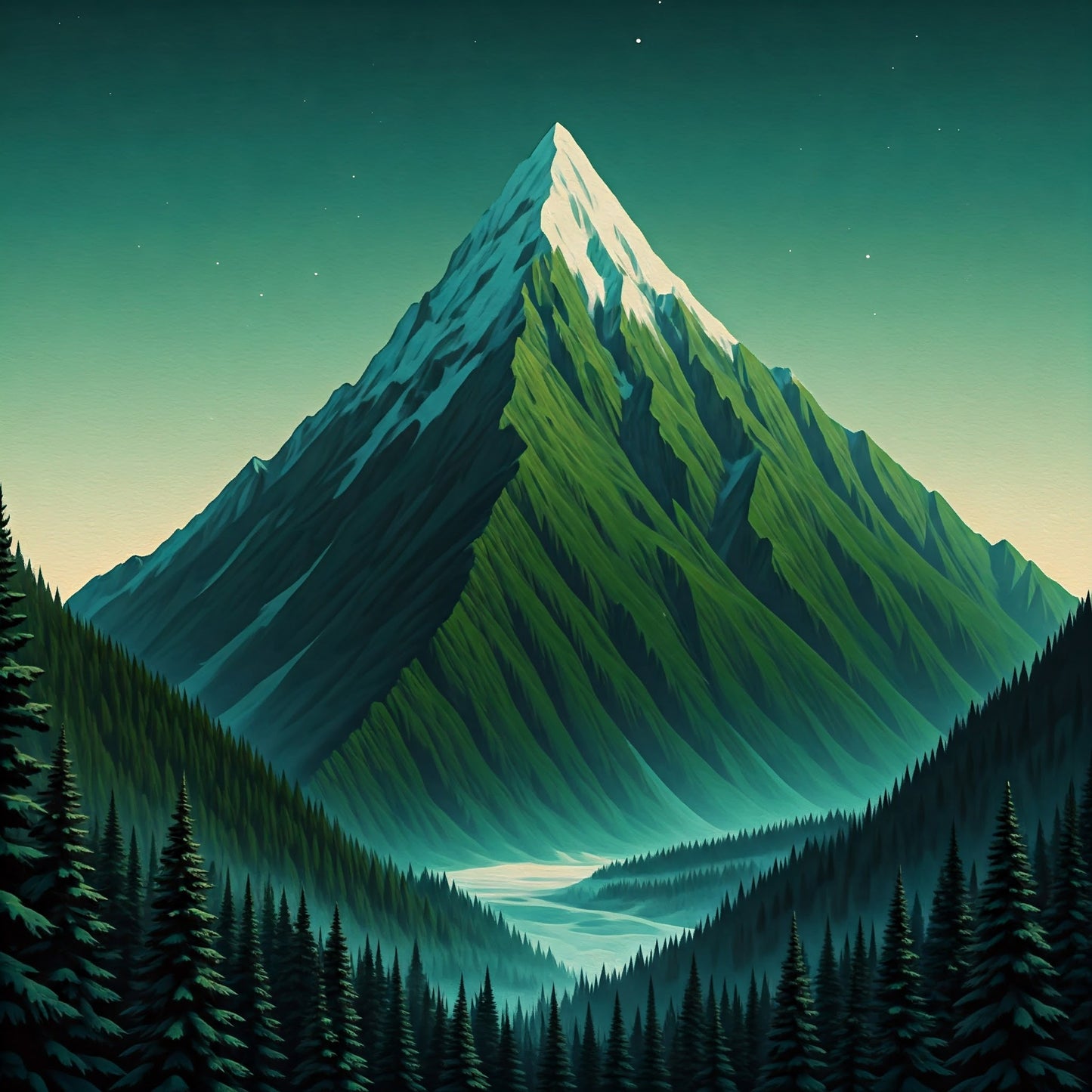 A Mix of beautiful Snowy Mountain Landscapes and Abstract Super bundle pack of 190