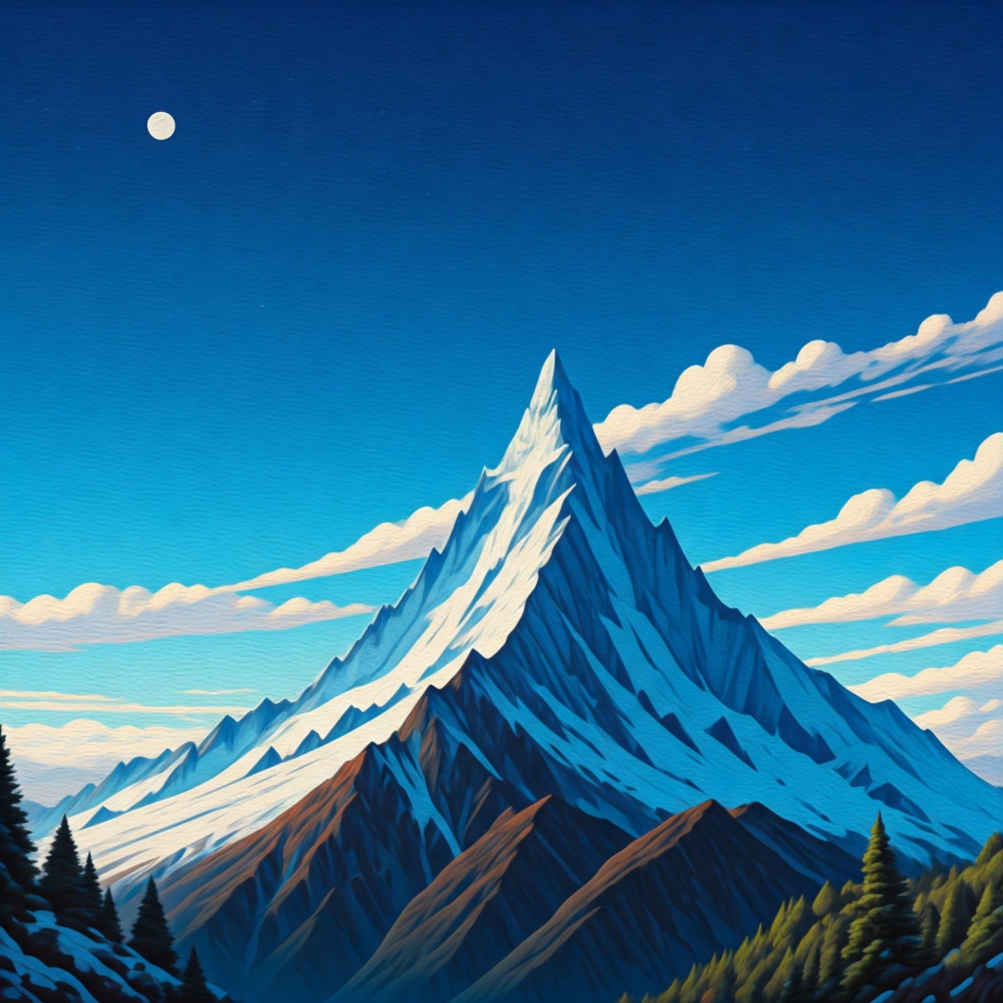 A Mix of beautiful Snowy Mountain Landscapes and Abstract Super bundle pack of 190