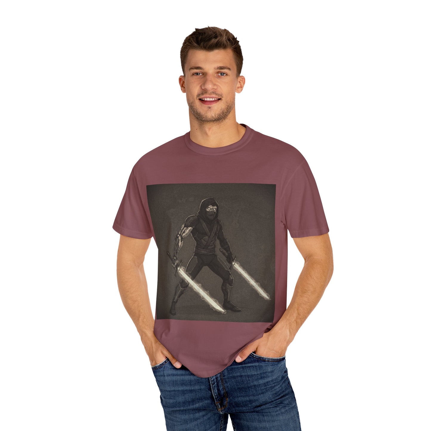 Agent Quacks Series Unisex T-shirt - Assassin Xavier Design