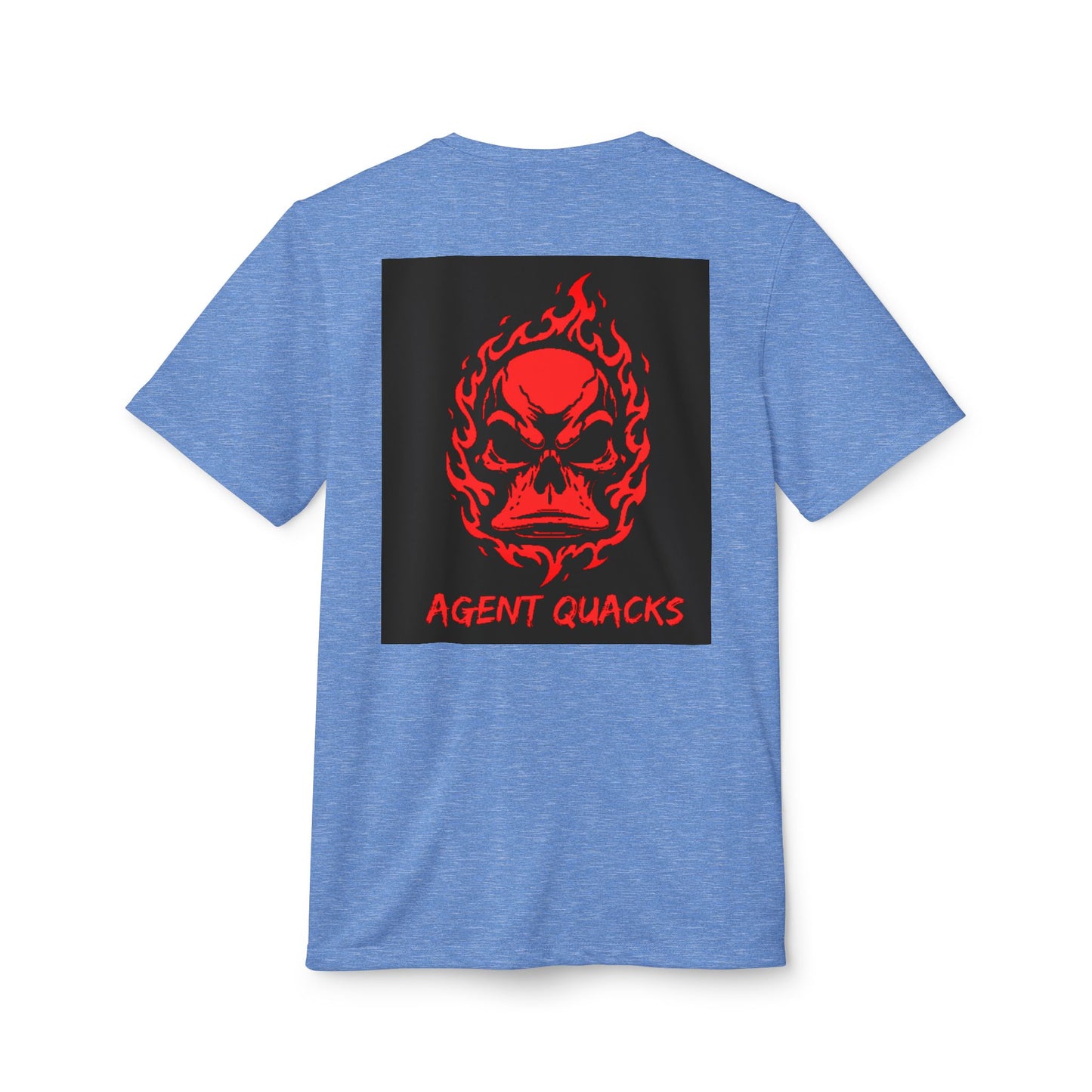 Limited Edition adidas x Agent Quacks "Bone Quacks" Halloween Performance Tee