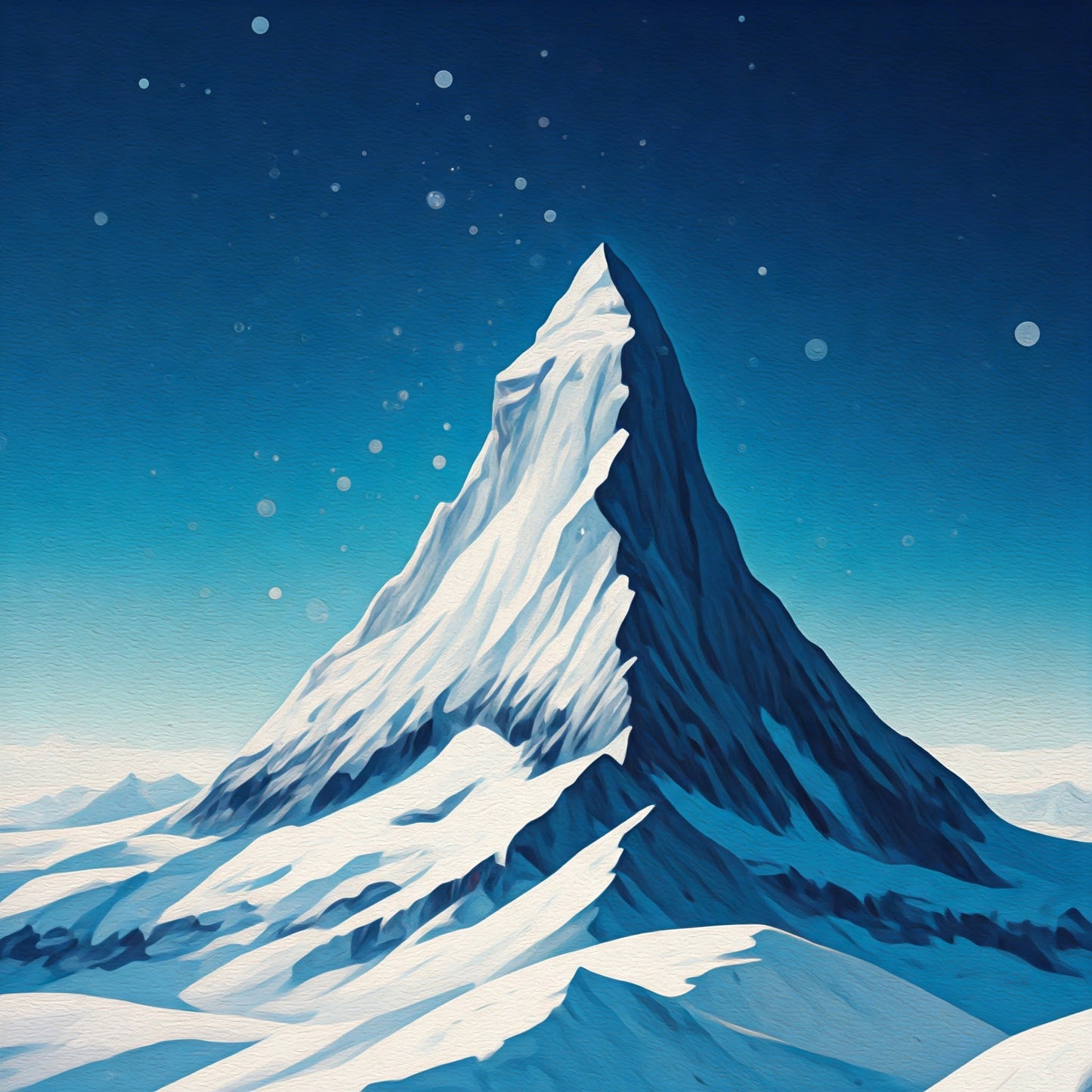 A Mix of beautiful Snowy Mountain Landscapes and Abstract Super bundle pack of 190
