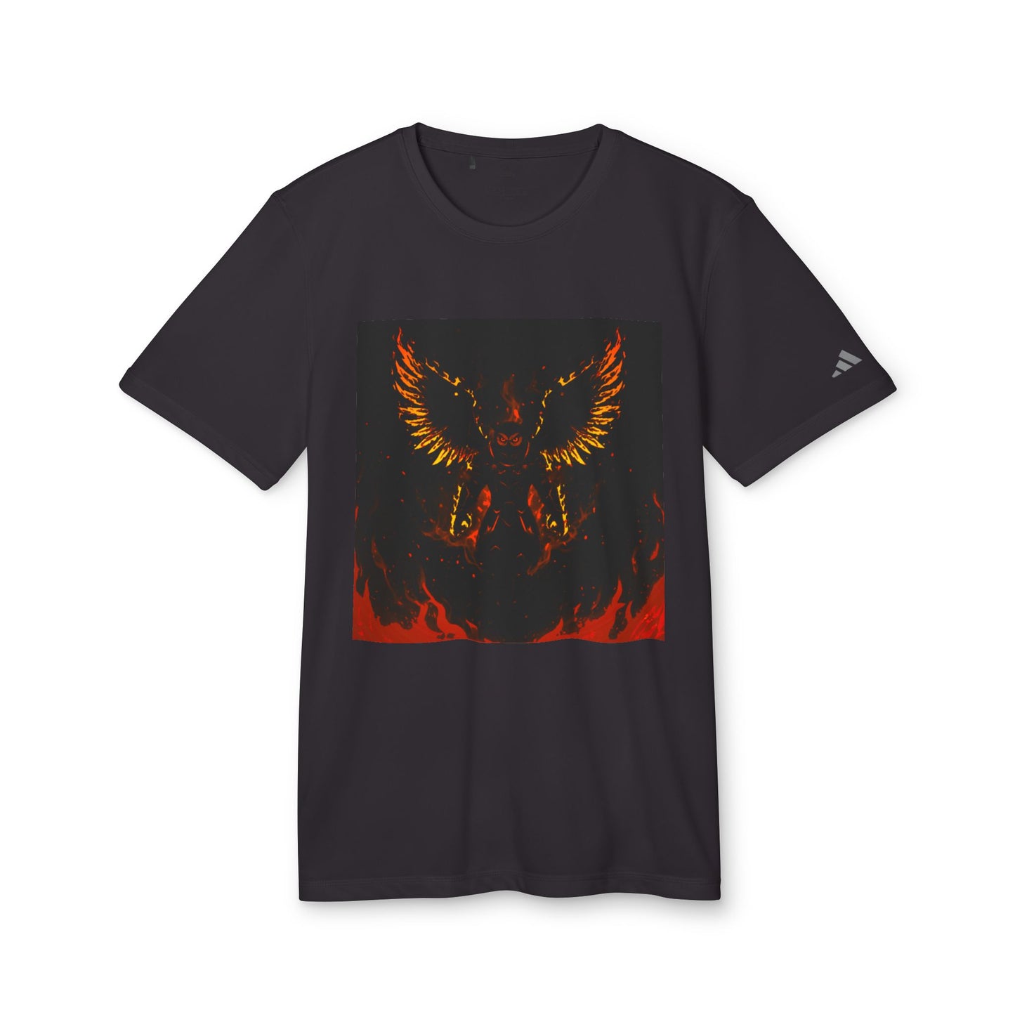 Limited Edition "Fiery General Onyx" Halloween adidas Unisex Sport T-Shirt
