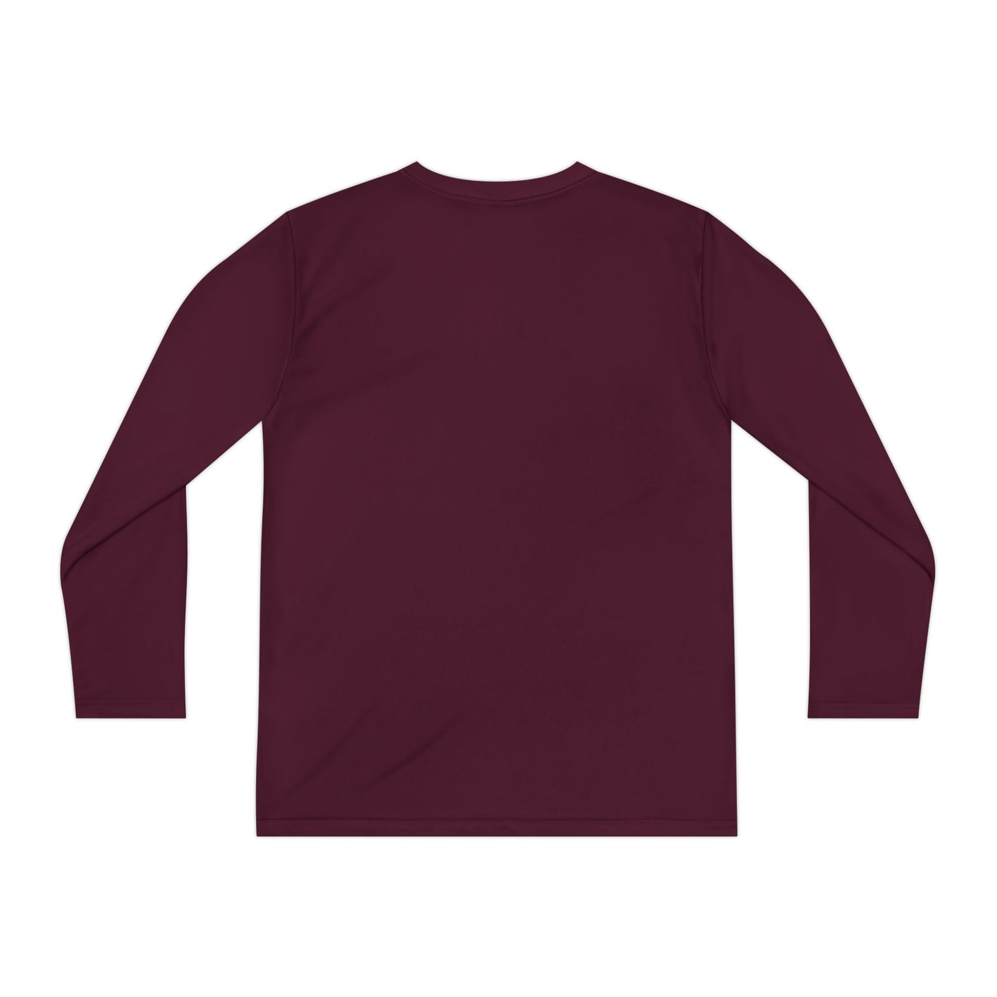 Agent Quacks Series Youth Long Sleeve Competitor Tee - General Talon Design