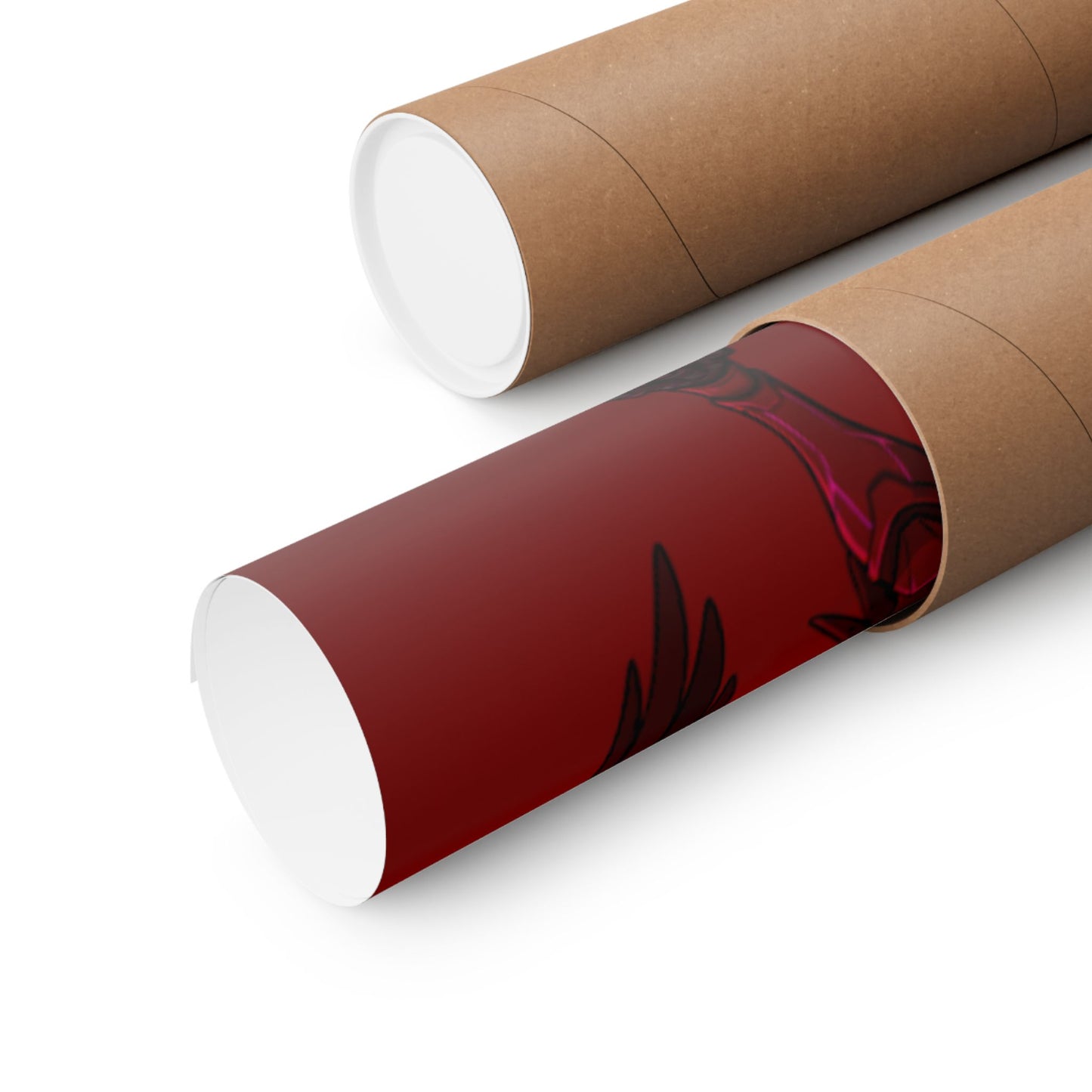 Agent Quacks Series Matte Vertical Posters - Nightclaw Design