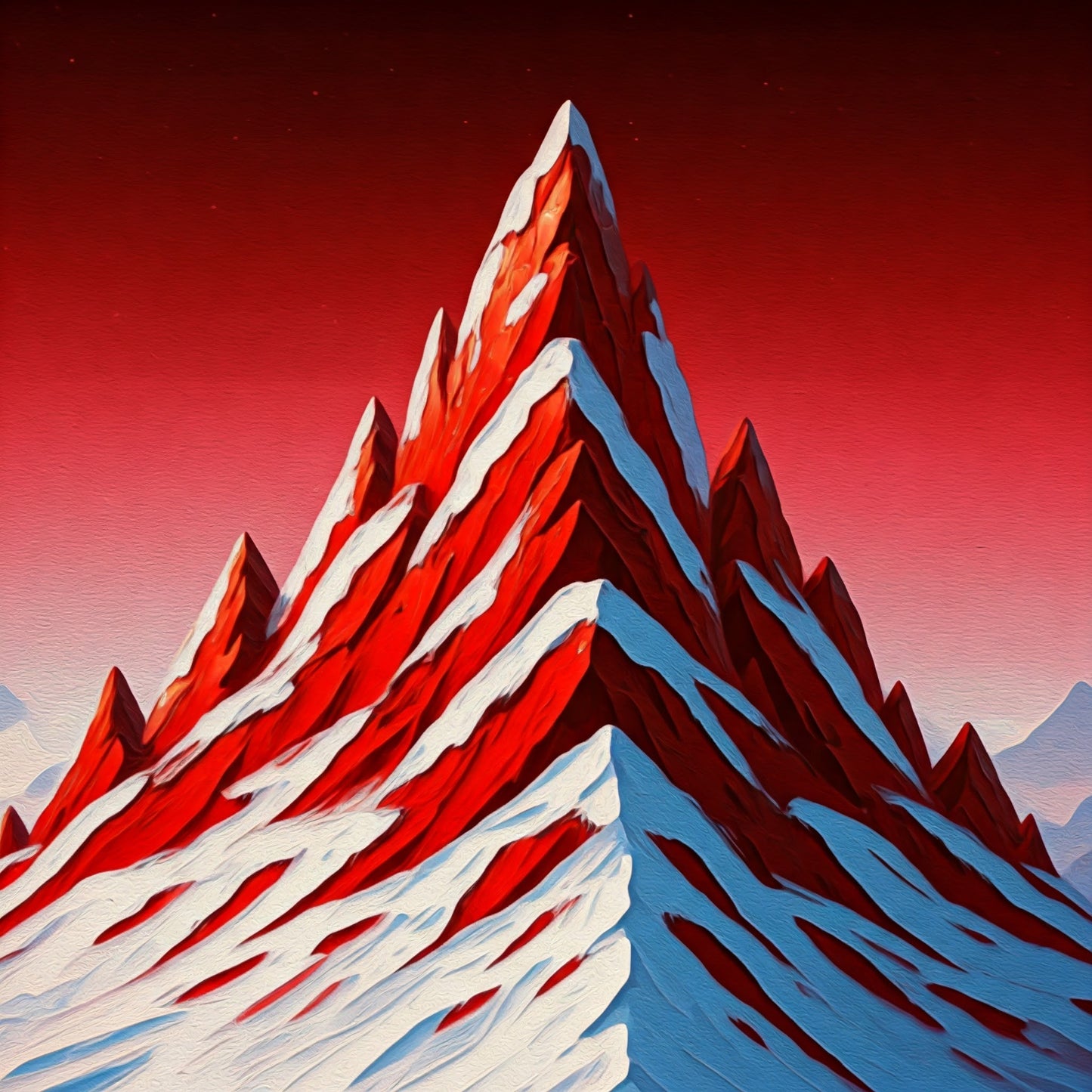 A Mix of beautiful Snowy Mountain Landscapes and Abstract Super bundle pack of 190