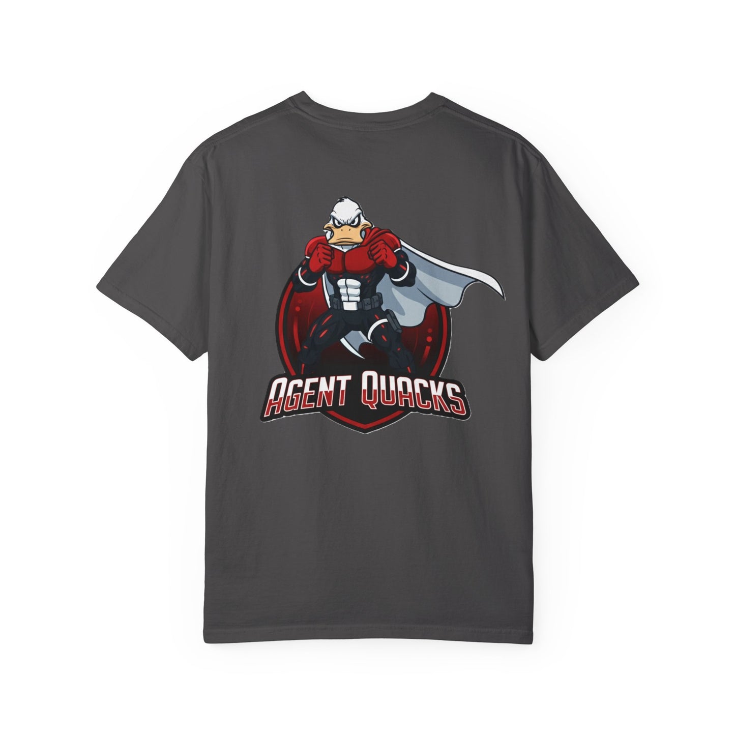 Agent Quacks – Shadow of the Iron Beaks | Unisex Garment-Dyed T-Shirt