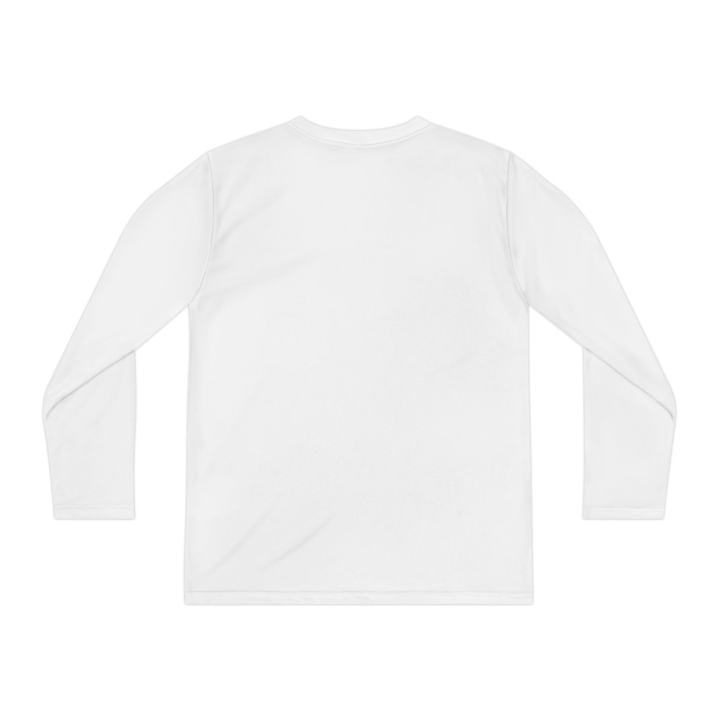 Agent Quacks Series Youth Long Sleeve Competitor Tee - Sarella Design