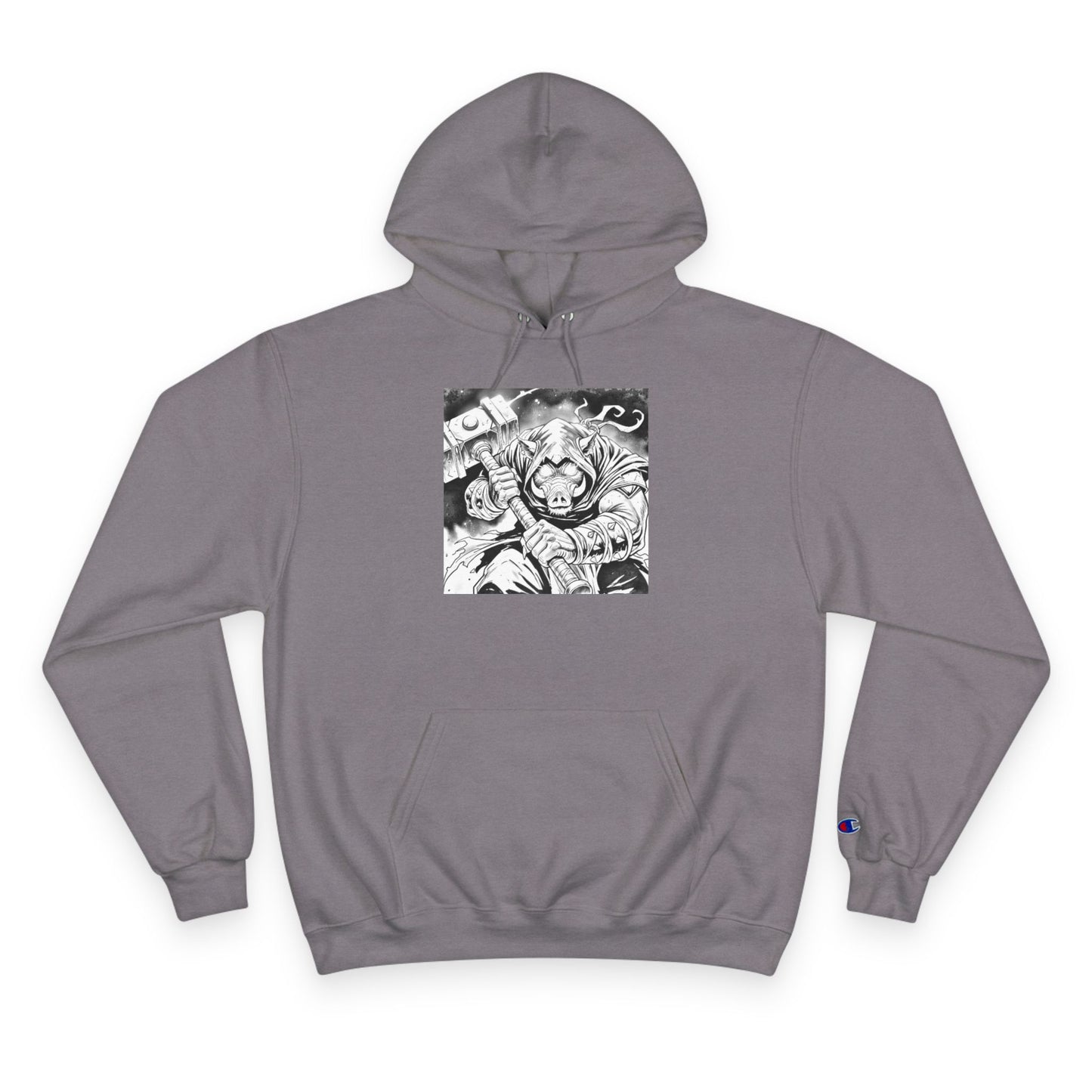 Agent Quacks Series Champion Hoodie- Bloodtusk Design