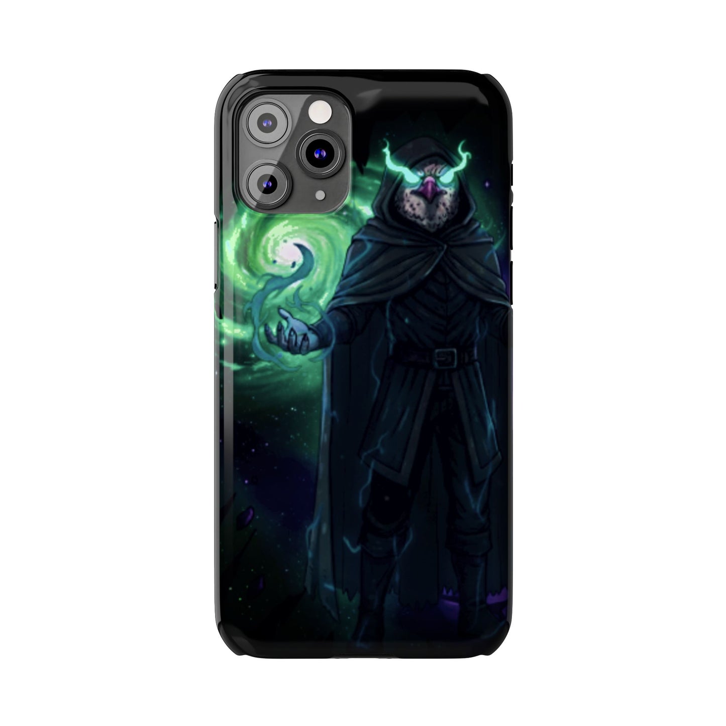 Halloween Agent Quacks Series Slim Phone Cases - Wizard Talon Design