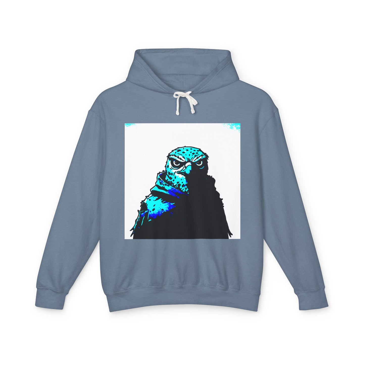 Agent Quacks Series Unisex Lightweight Hoody - Talon Design