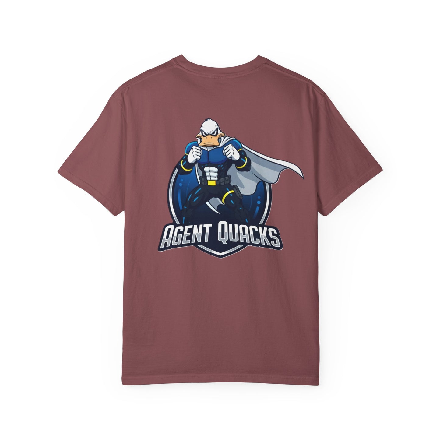 Agent Quacks – Origins | Unisex Garment-Dyed T-Shirt