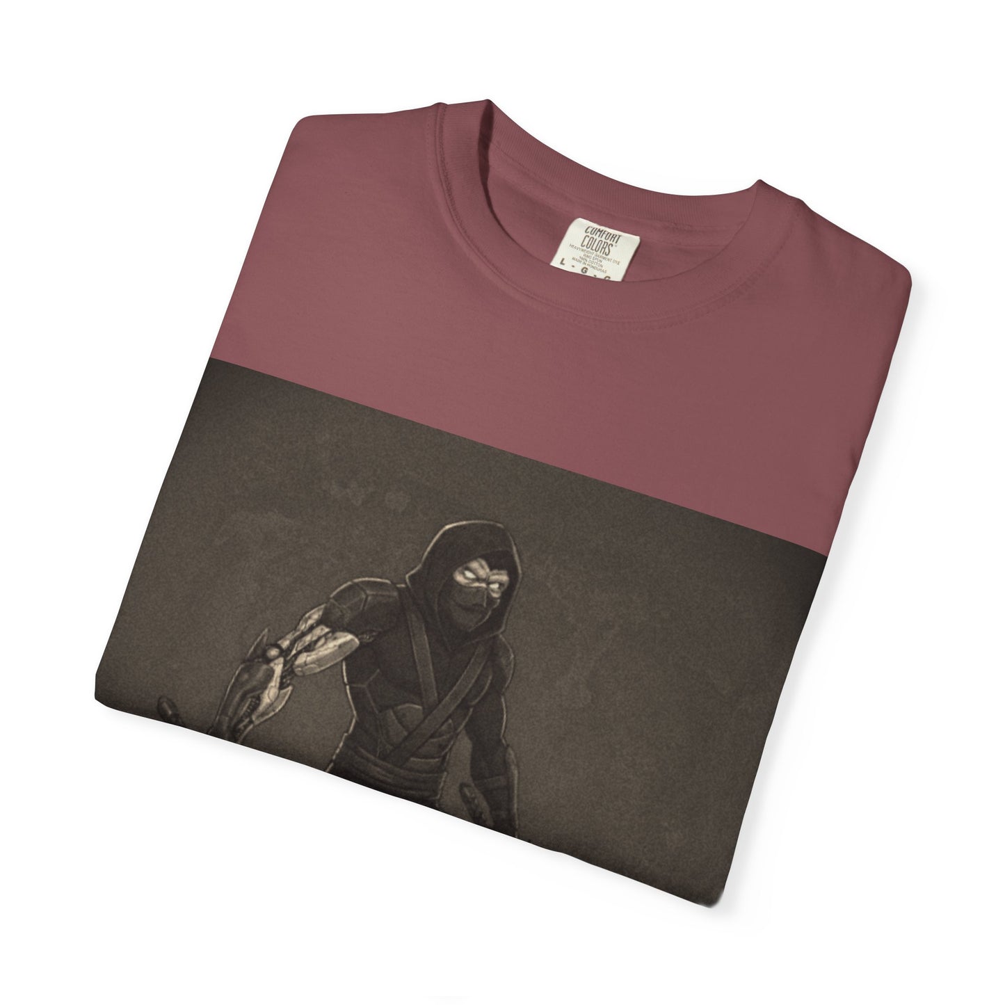 Agent Quacks Series Unisex T-shirt - Assassin Xavier Design
