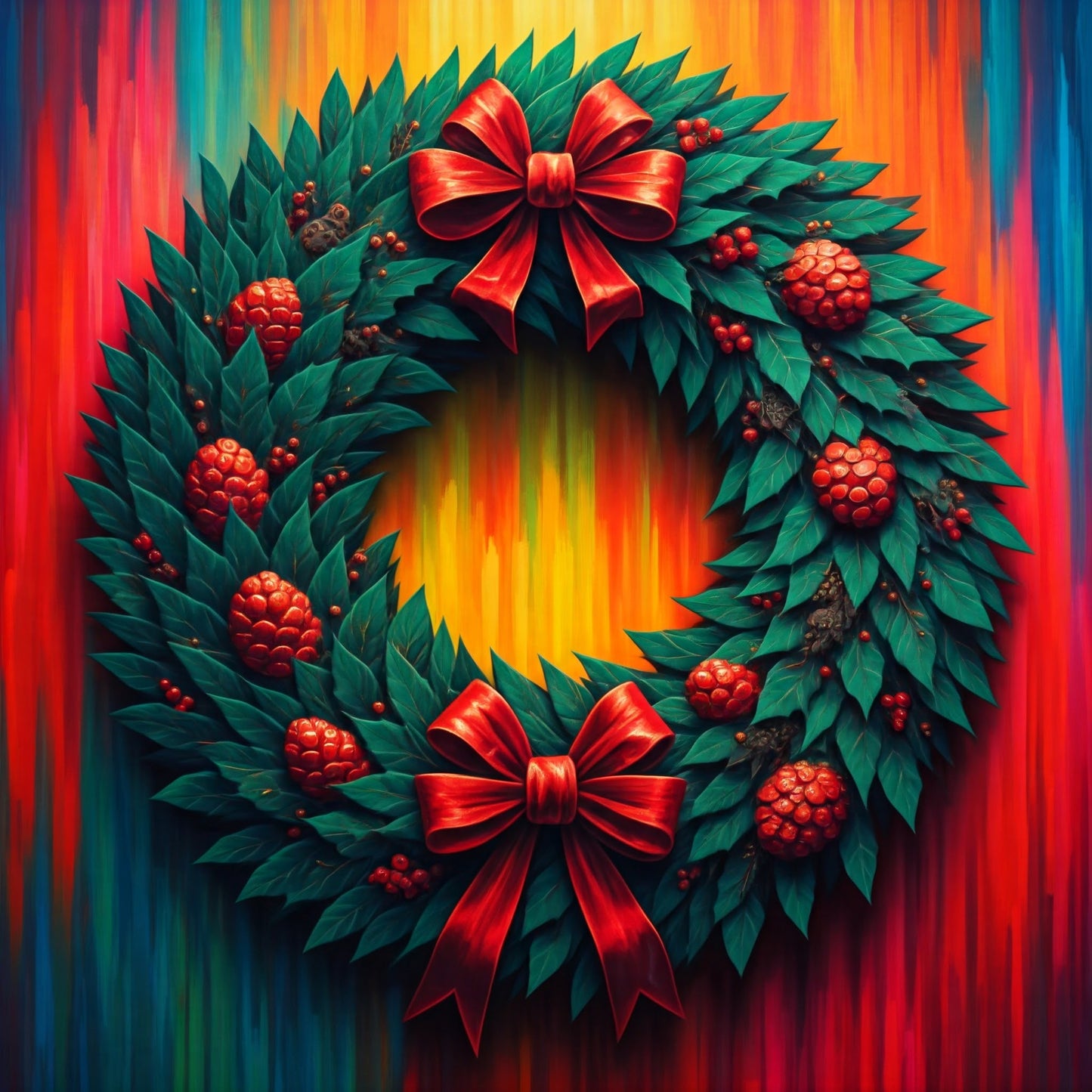 Beautiful Wreaths Collection of 98