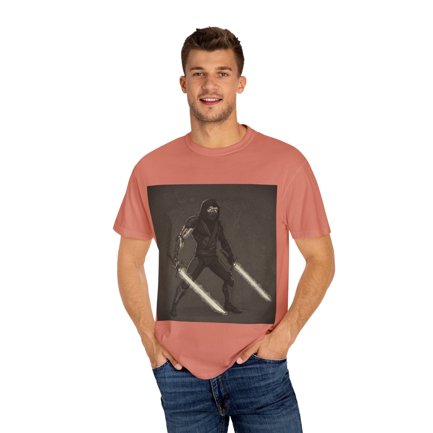 Agent Quacks Series Unisex T-shirt - Assassin Xavier Design