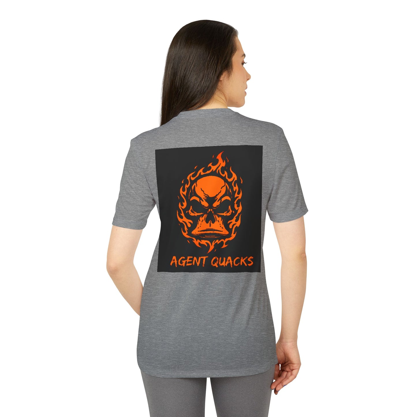 Limited Edition "Fiery General Onyx" Halloween adidas Unisex Sport T-Shirt