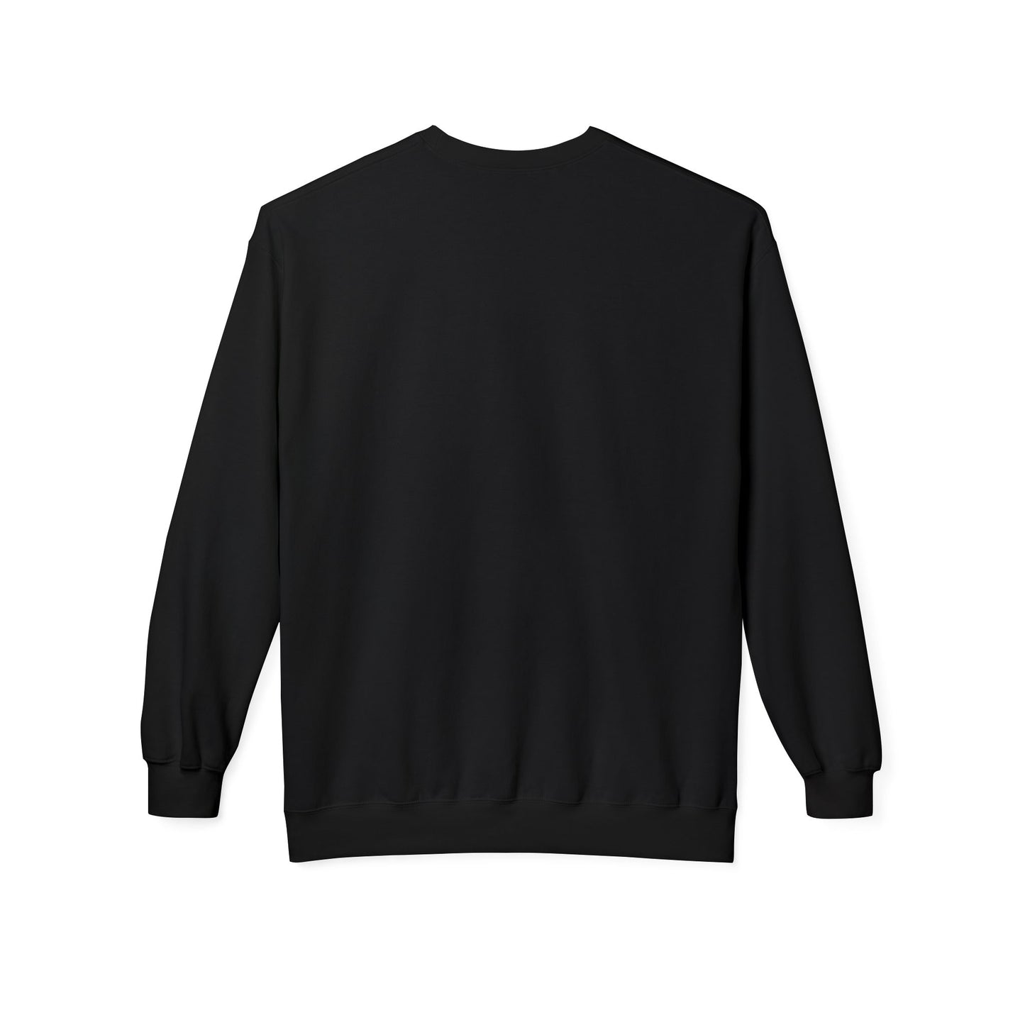 Blue Rainy City Unisex Midweight Softstyle Fleece Crewneck Sweatshirt