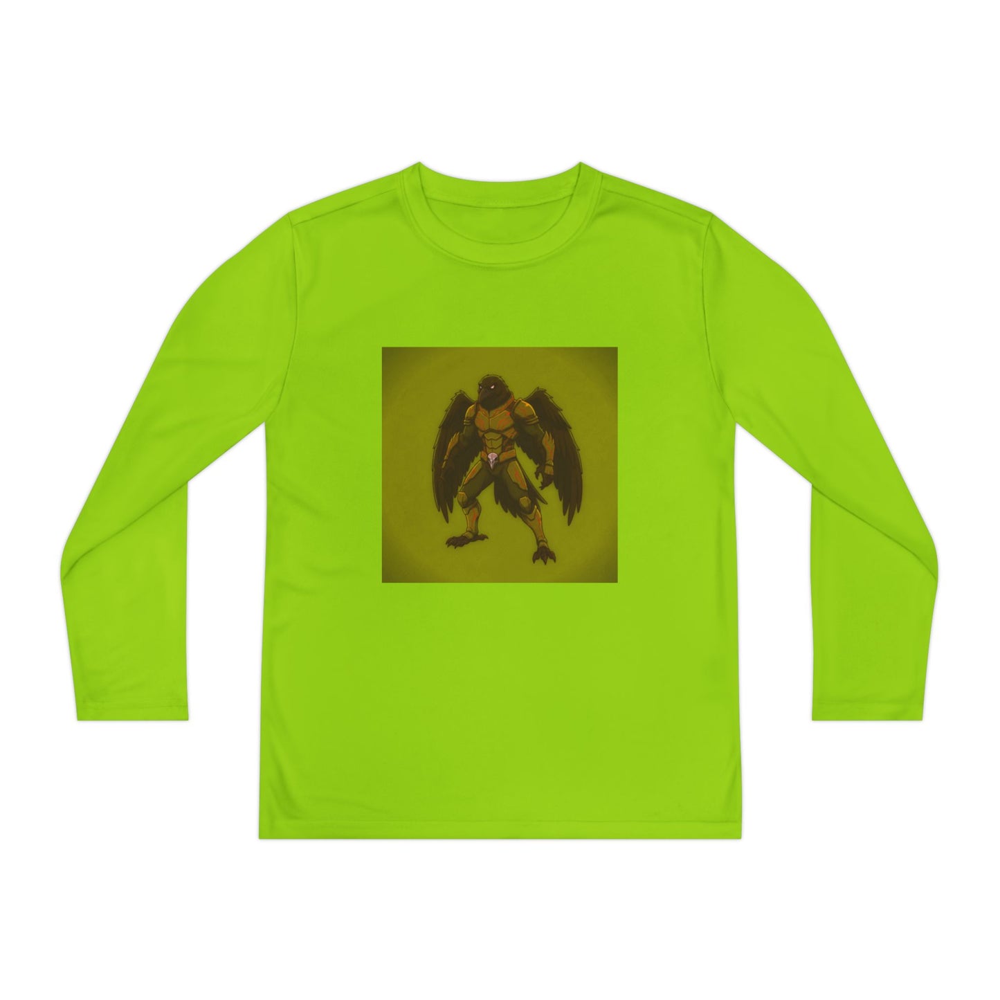 Agent Quacks Series Youth Long Sleeve Competitor Tee - Nightclaw Design