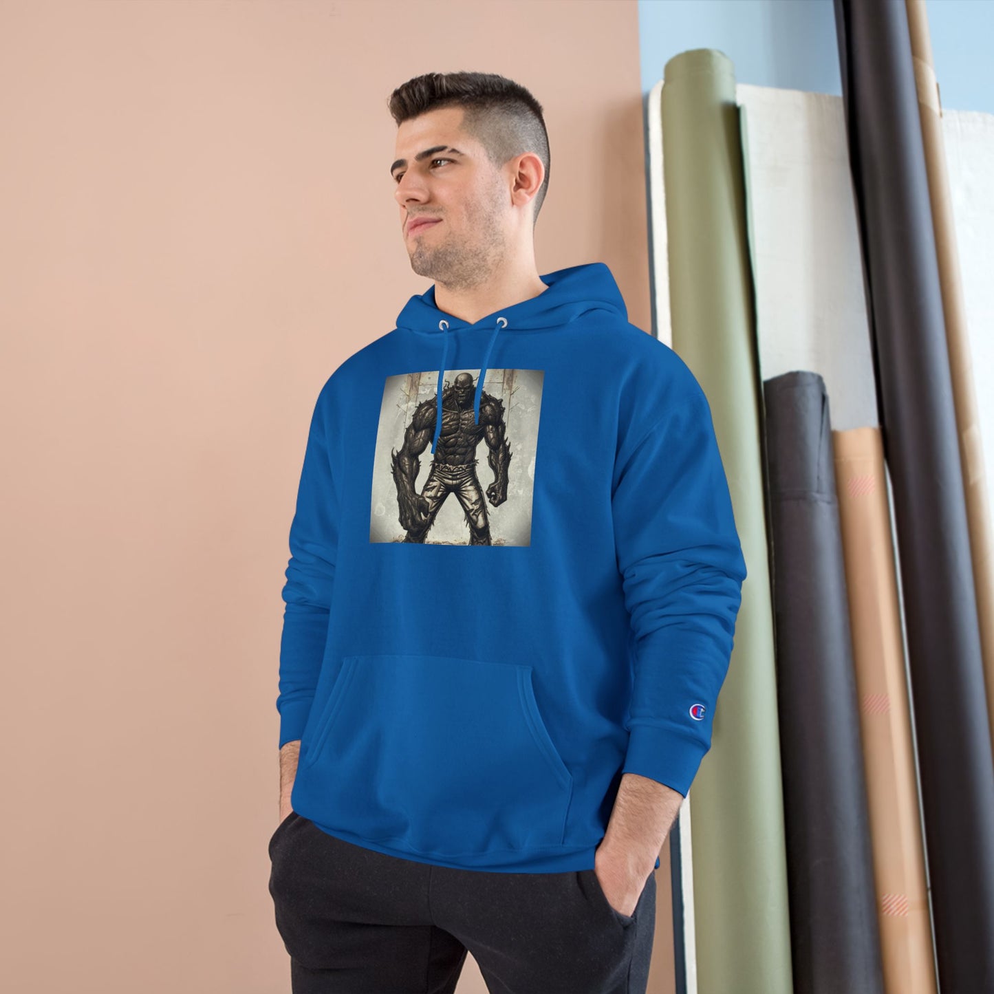 Agent Quacks Series Champion Hoodie- Malovar Design