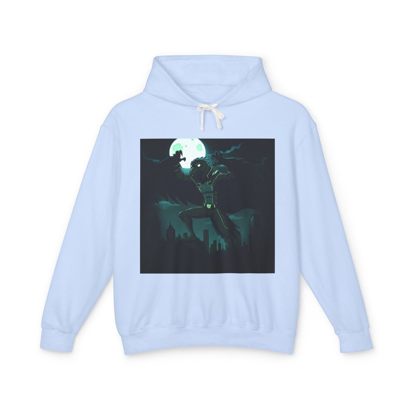Agent Quacks Series Unisex Lightweight Hoody - Nightclaw Design