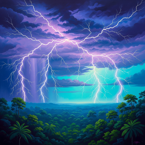 "Lightning Strikes: Power in a Flash" Audiobook