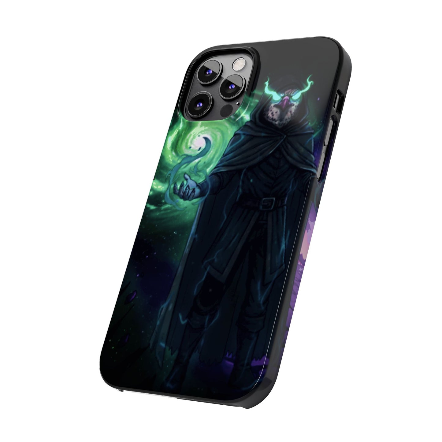 Halloween Agent Quacks Series Slim Phone Cases - Wizard Talon Design
