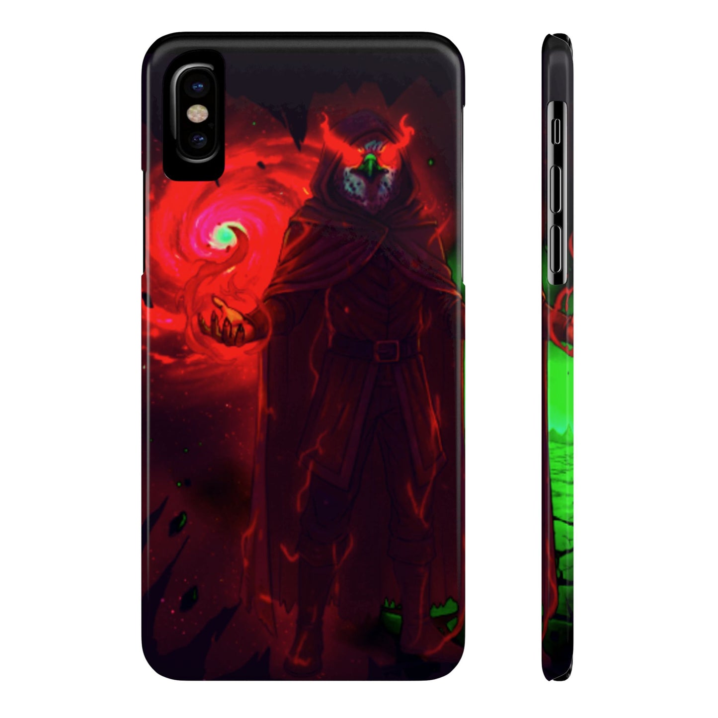 Halloween Agent Quacks Series Slim Phone Cases - Wizard Talon Design
