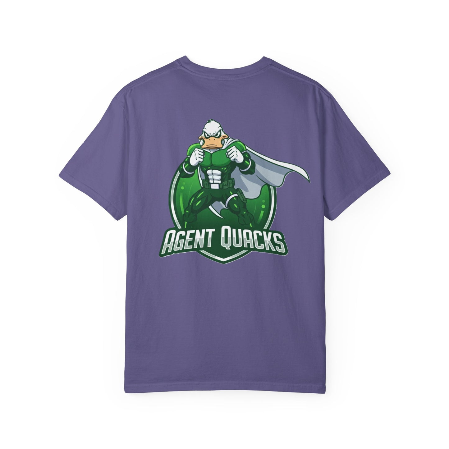 Agent Quacks – The Trial of the Frog Clan | Unisex Garment-Dyed T-Shirt