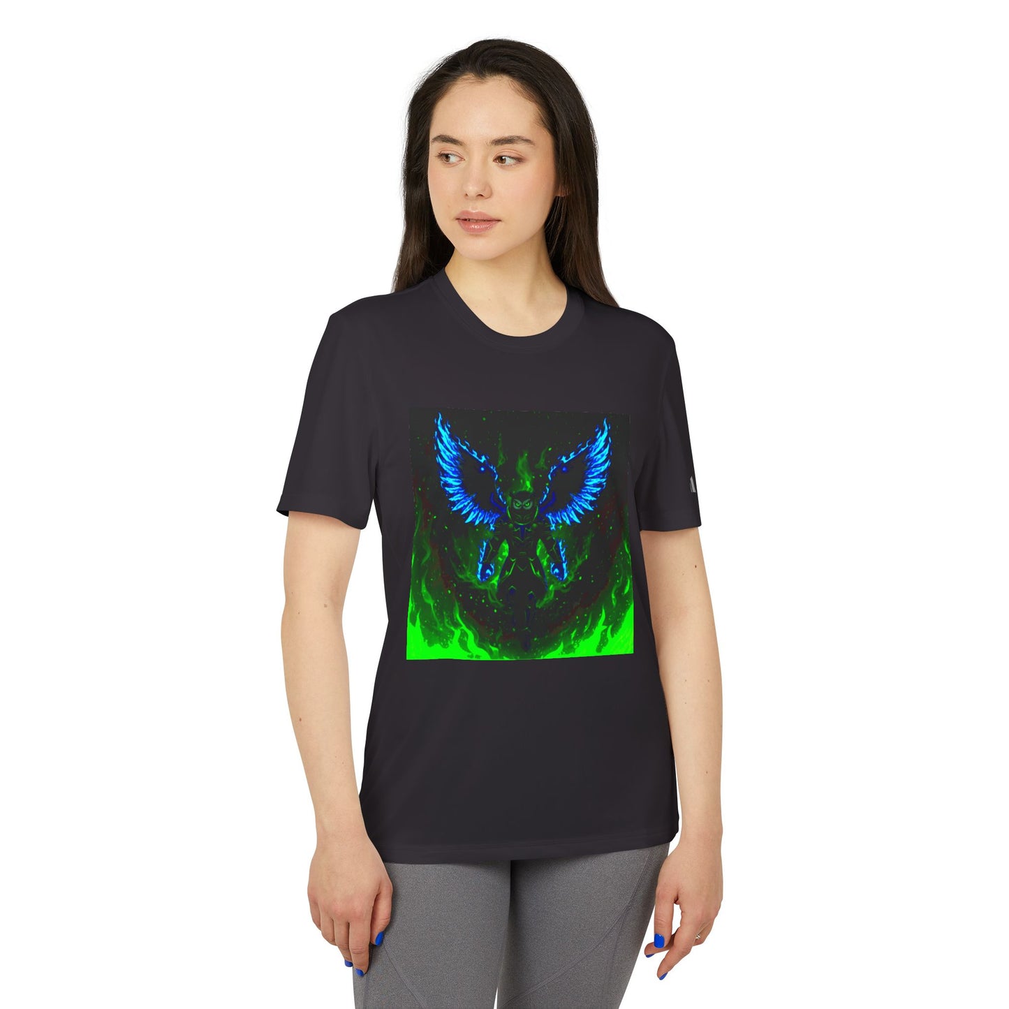Limited Edition "Fiery General Onyx" Halloween adidas Unisex Sport T-Shirt