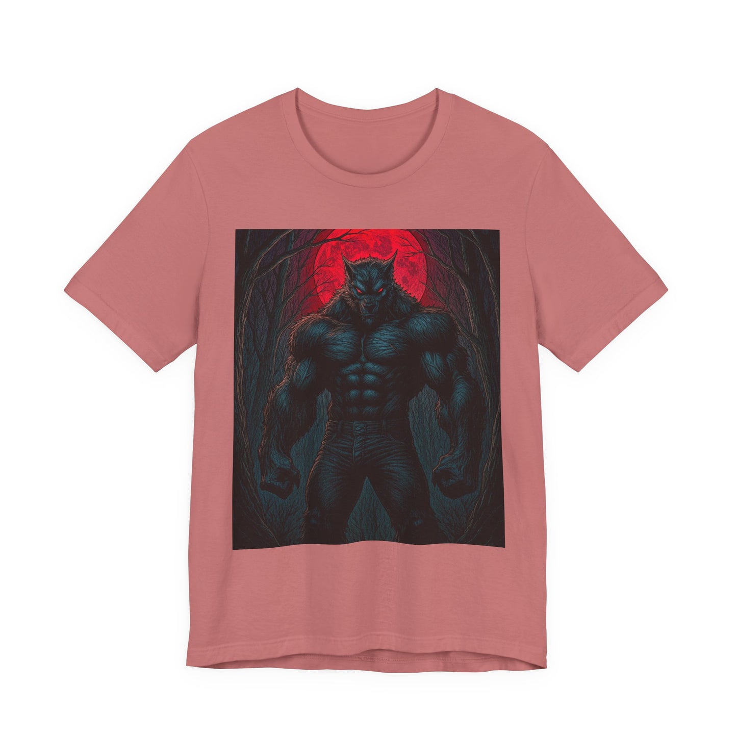 “Fenroth’s Hunt” — Limited Edition Halloween Graphic Tee | Dark Aesthetic Horror Shirt | Unisex Halloween Outfit
