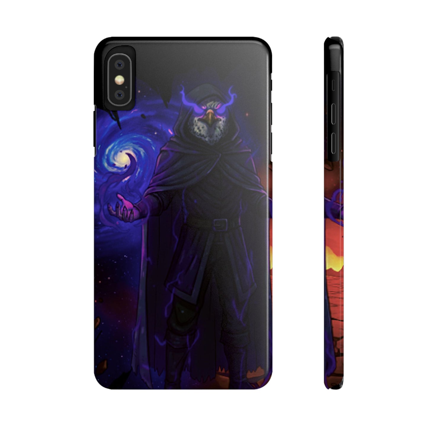 Halloween Agent Quacks Series Slim Phone Cases - Wizard Talon Design