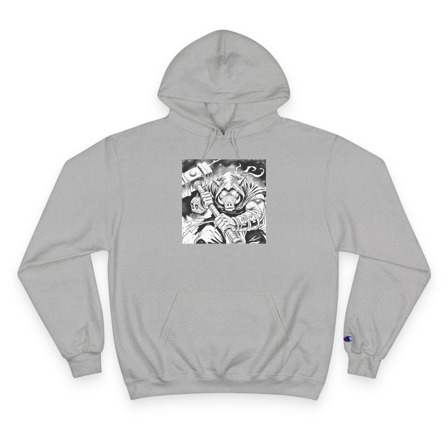 Agent Quacks Series Champion Hoodie- Bloodtusk Design