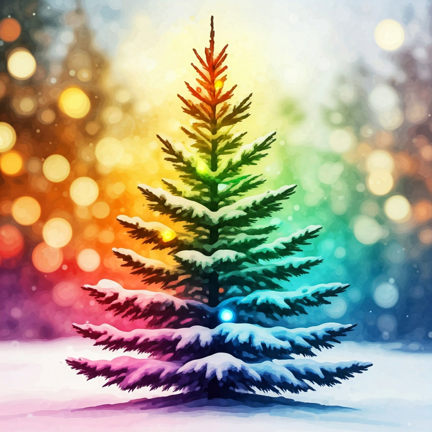 Christmas tree collection of 21