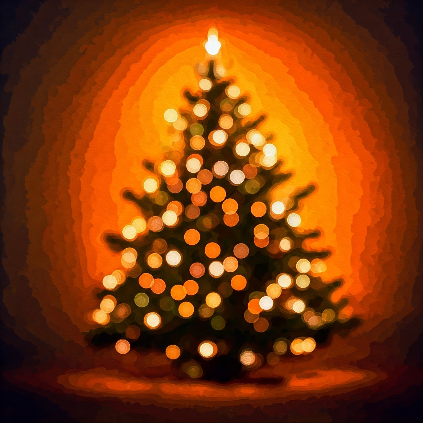 Christmas tree collection of 21