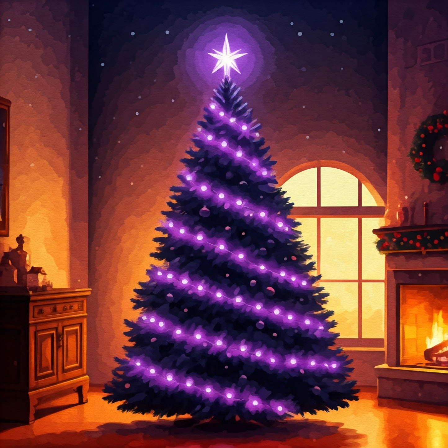 Christmas tree collection of 21