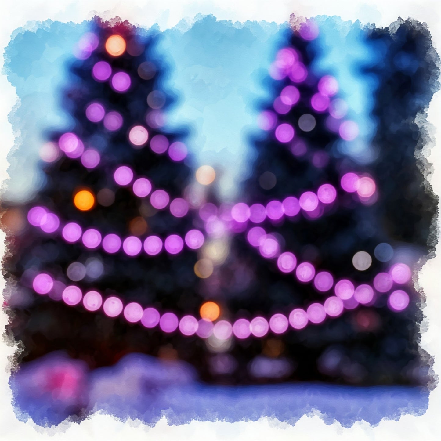 Christmas tree collection of 21