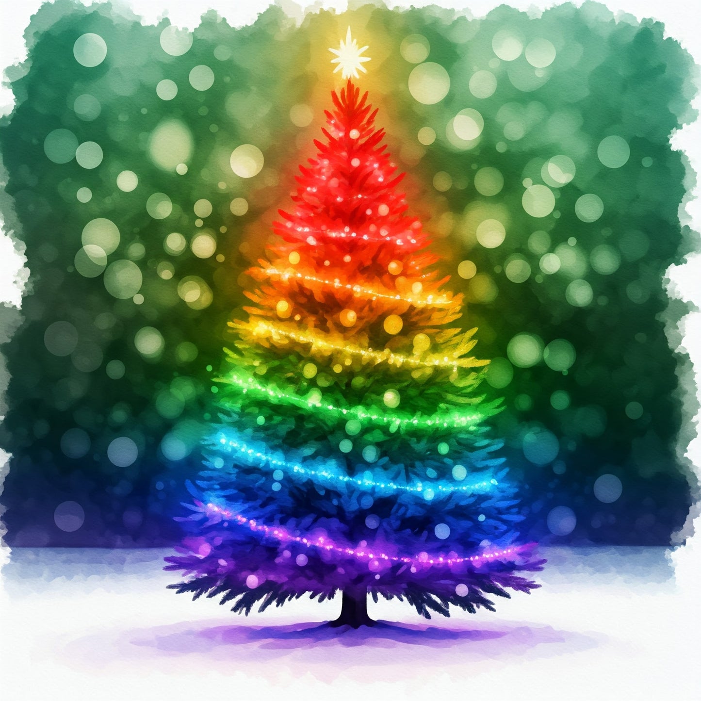 Christmas tree collection of 21