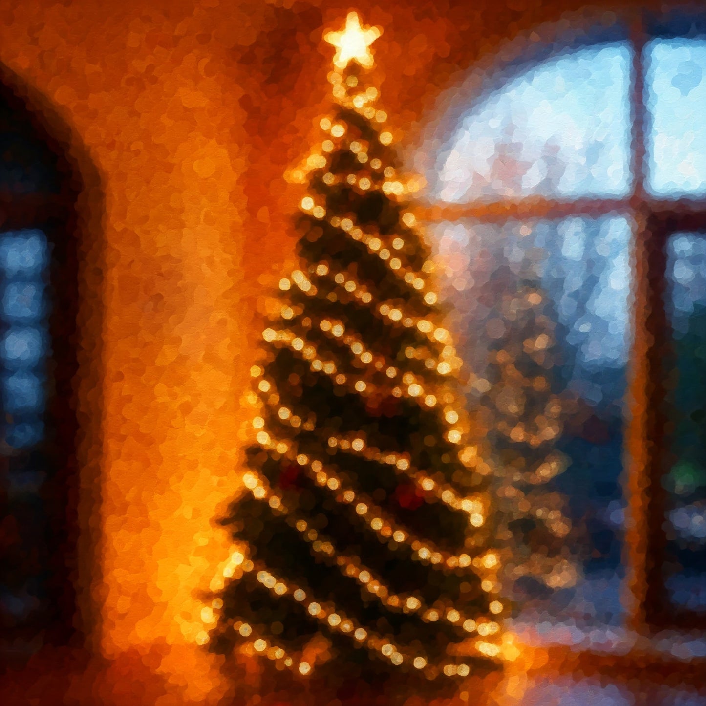 Christmas tree collection of 21